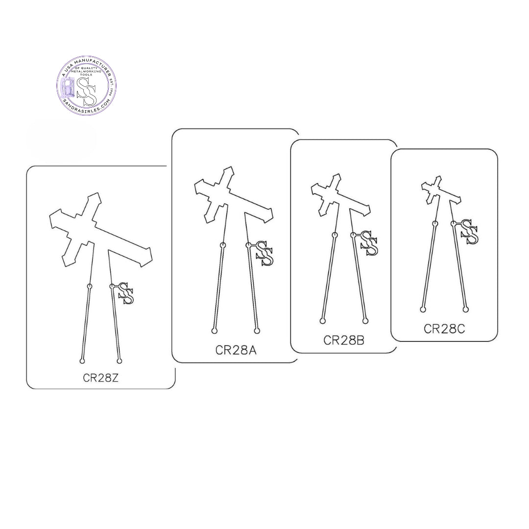 PANCAKE DIE CR28 CROSS 28